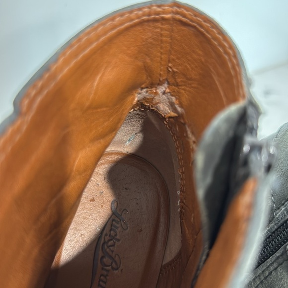 Lucky Brand Heeled Boots - Picture 9 of 12